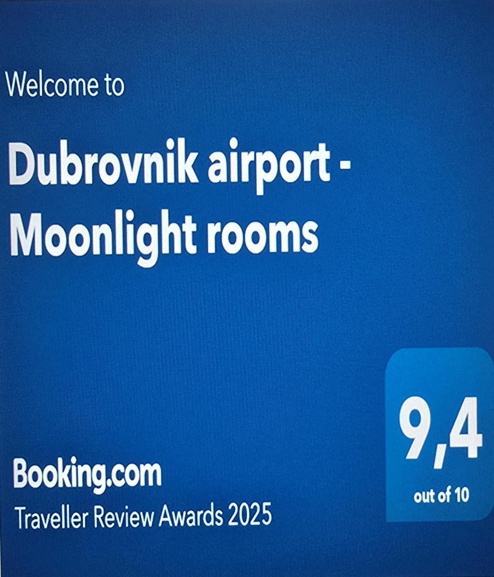 Dubrovnik Airport - Moonlight Rooms Mocici Exterior photo